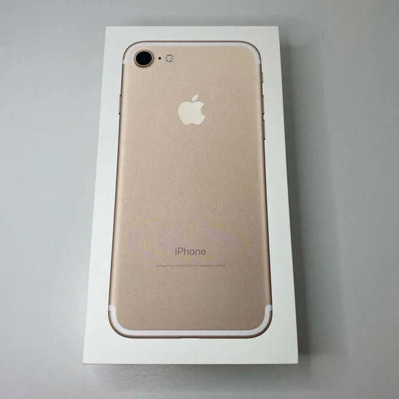 Apple iPhone 7 Gold 32GB Empty Box Only - Picture 1 of 4
